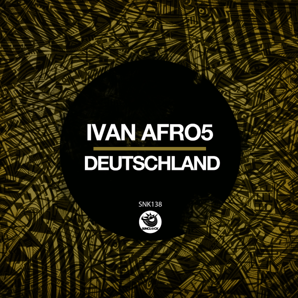 Ivan Afro5 - Deutschland - SNK138 Cover